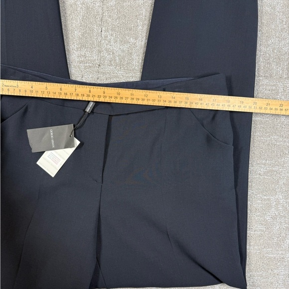Giorgio Armani NWT 100% Lana Super 150s Made in Italy Trouser Pant Size 46 - Picture 5 of 8